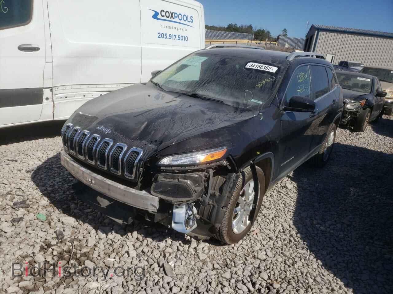 2014 JEEP CHEROKEE - VIN: 1C4PJLDB3EW159611 - Фото 2