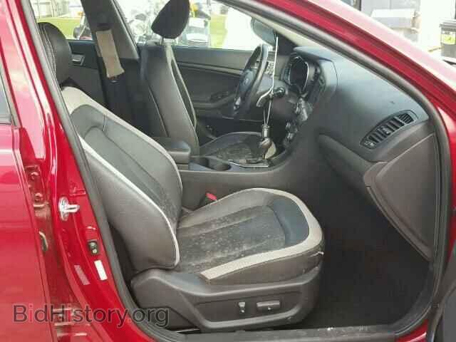 2011 KIA OPTIMA - VIN: KNAGR4A69B5140730 - Фото 5