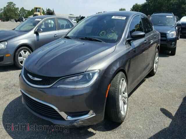 2015 CHRYSLER 200 - VIN: 1C3CCCAB5FN552731 - Фото 2