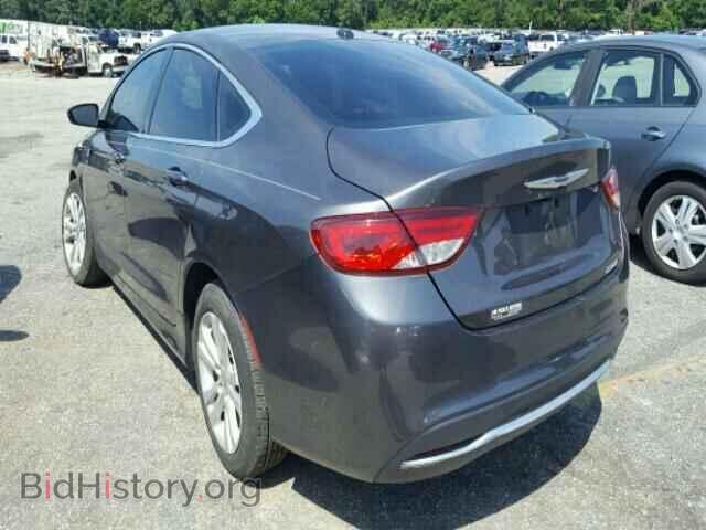 2015 CHRYSLER 200 - VIN: 1C3CCCAB5FN552731 - Фото 3