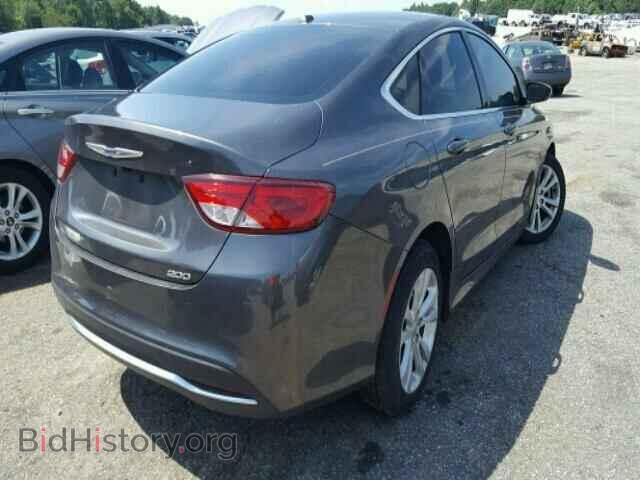2015 CHRYSLER 200 - VIN: 1C3CCCAB5FN552731 - Фото 4