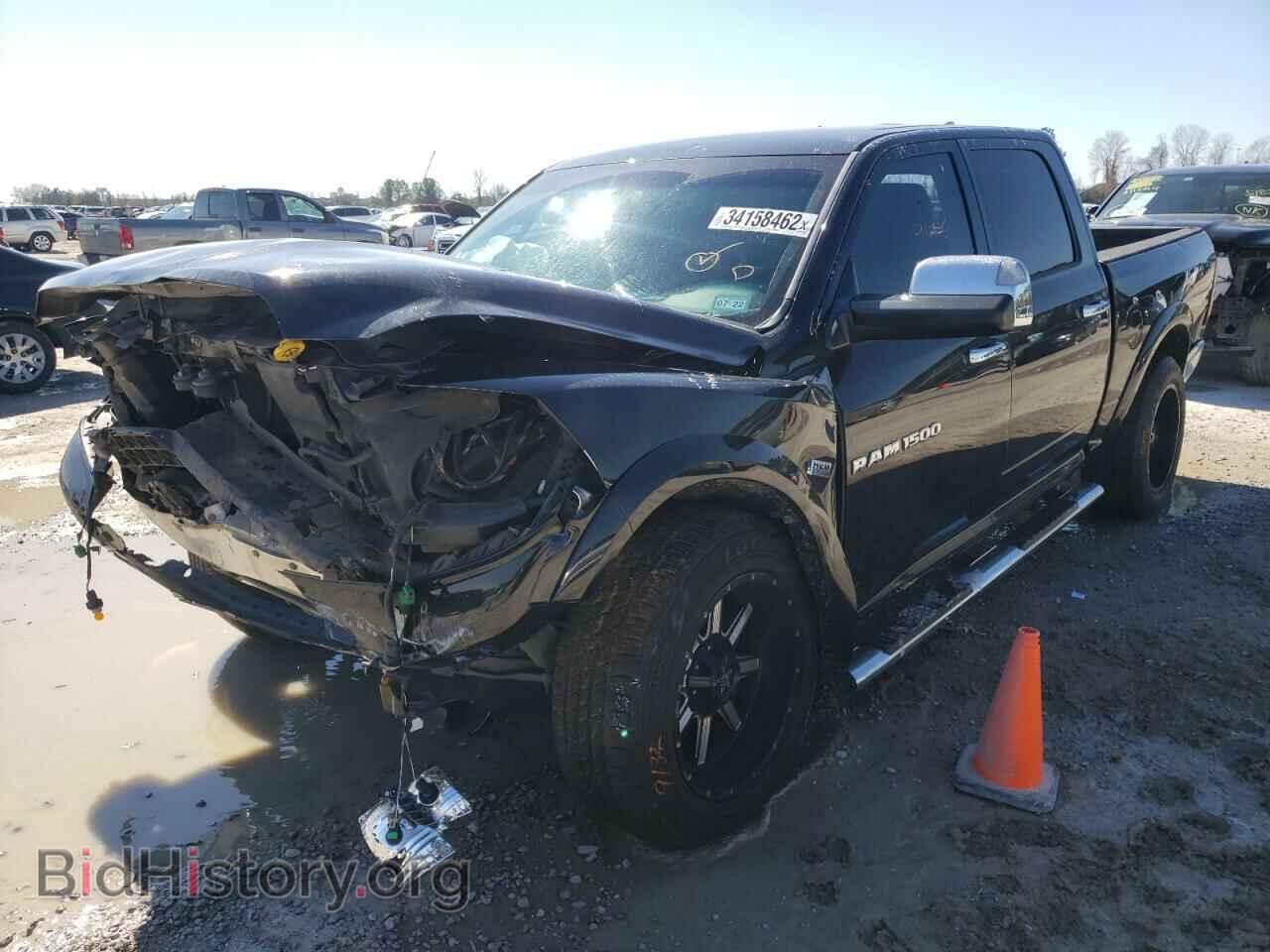 2012 DODGE RAM 1500 - VIN: 1C6RD7NT6CS276416 - Фото 2