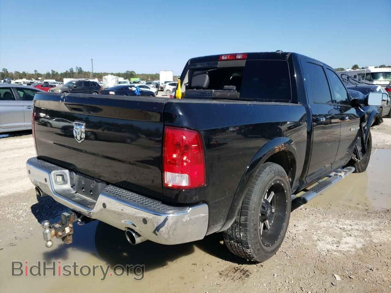 2012 DODGE RAM 1500 - VIN: 1C6RD7NT6CS276416 - Фото 4
