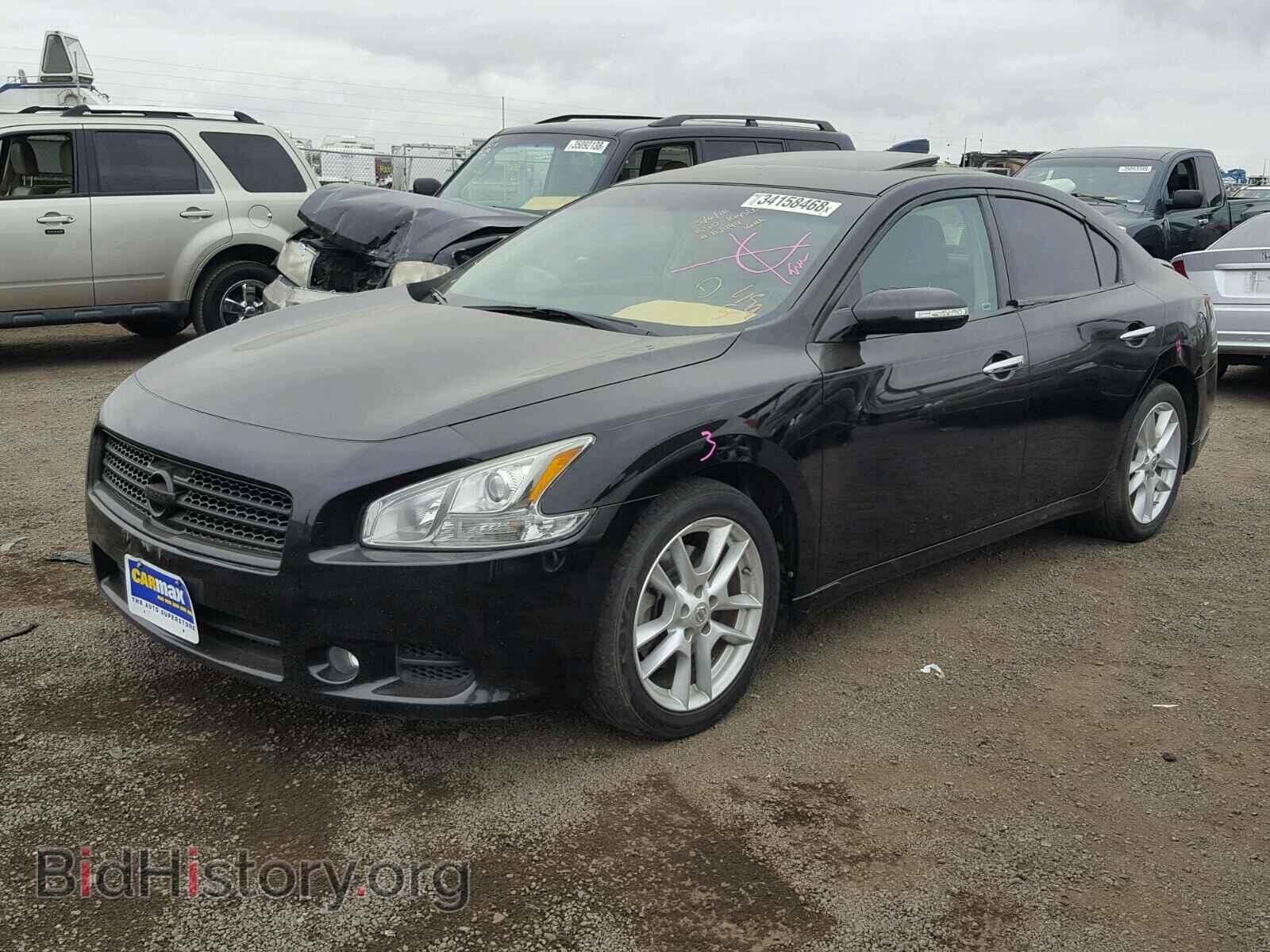 2011 NISSAN MAXIMA S - VIN: 1N4AA5AP5BC862051 - Фото 2