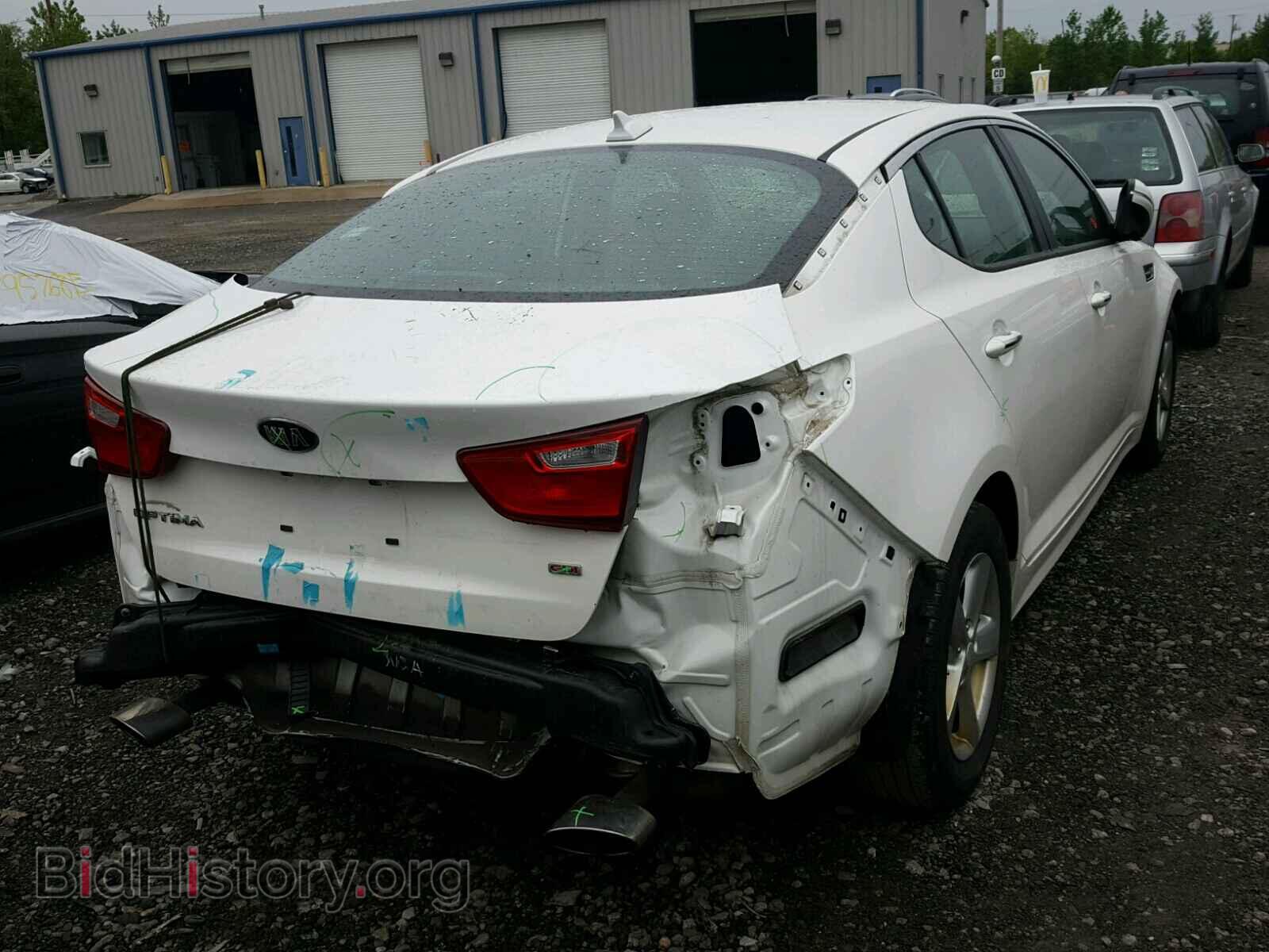 2015 KIA OPTIMA - VIN: KNAGM4A70F5627702 - Photo 4