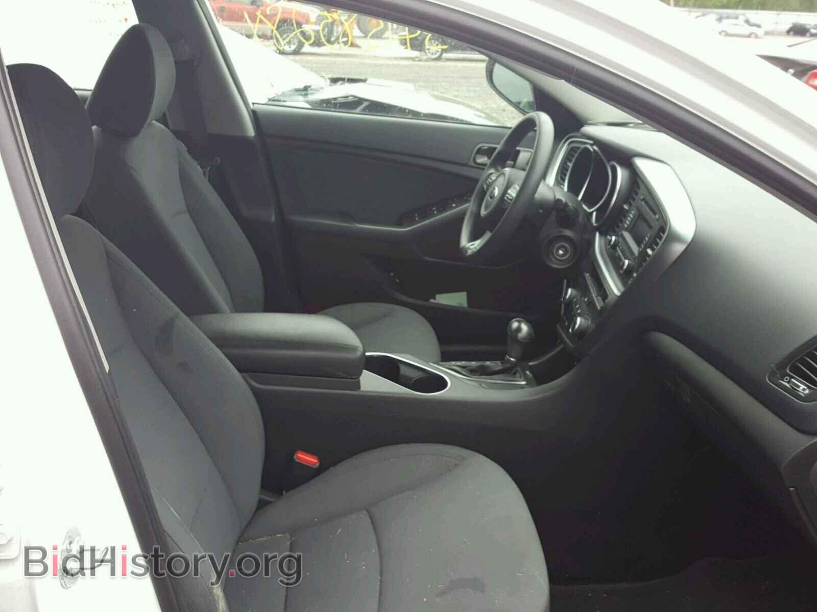 2015 KIA OPTIMA - VIN: KNAGM4A70F5627702 - Photo 5