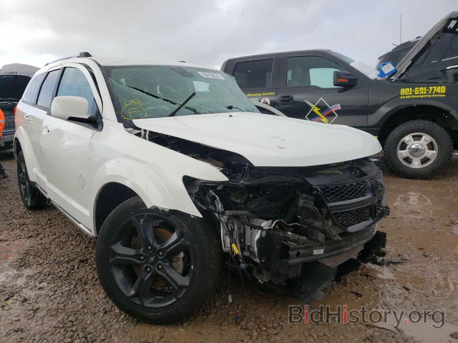 Photo 3C4PDDGG7JT387101 - DODGE JOURNEY 2018