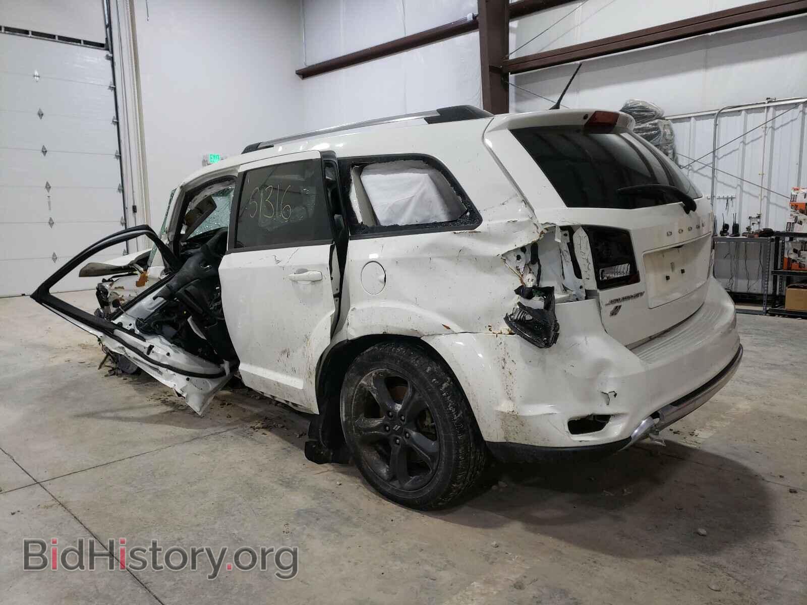 2018 DODGE JOURNEY - VIN: 3C4PDDGG7JT387101 - Фото 3