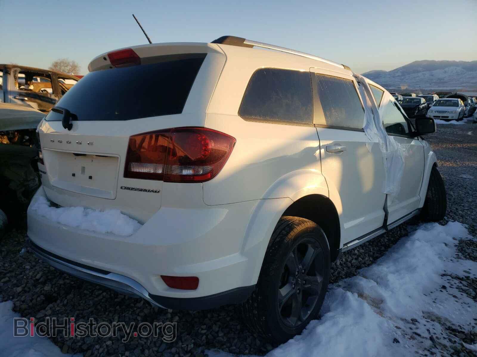 2018 DODGE JOURNEY - VIN: 3C4PDDGG7JT387101 - Фото 4