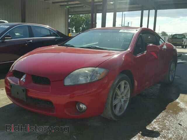 2006 MITSUBISHI ECLIPSE - VIN: 4A3AK34T26E009280 - Фото 2