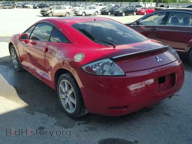 2006 MITSUBISHI ECLIPSE - VIN: 4A3AK34T26E009280 - Фото 3