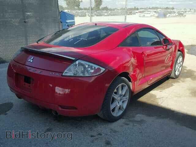 2006 MITSUBISHI ECLIPSE - VIN: 4A3AK34T26E009280 - Фото 4