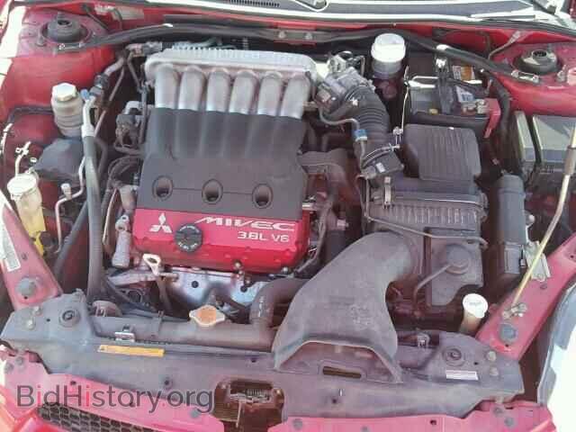 2006 MITSUBISHI ECLIPSE - VIN: 4A3AK34T26E009280 - Фото 7
