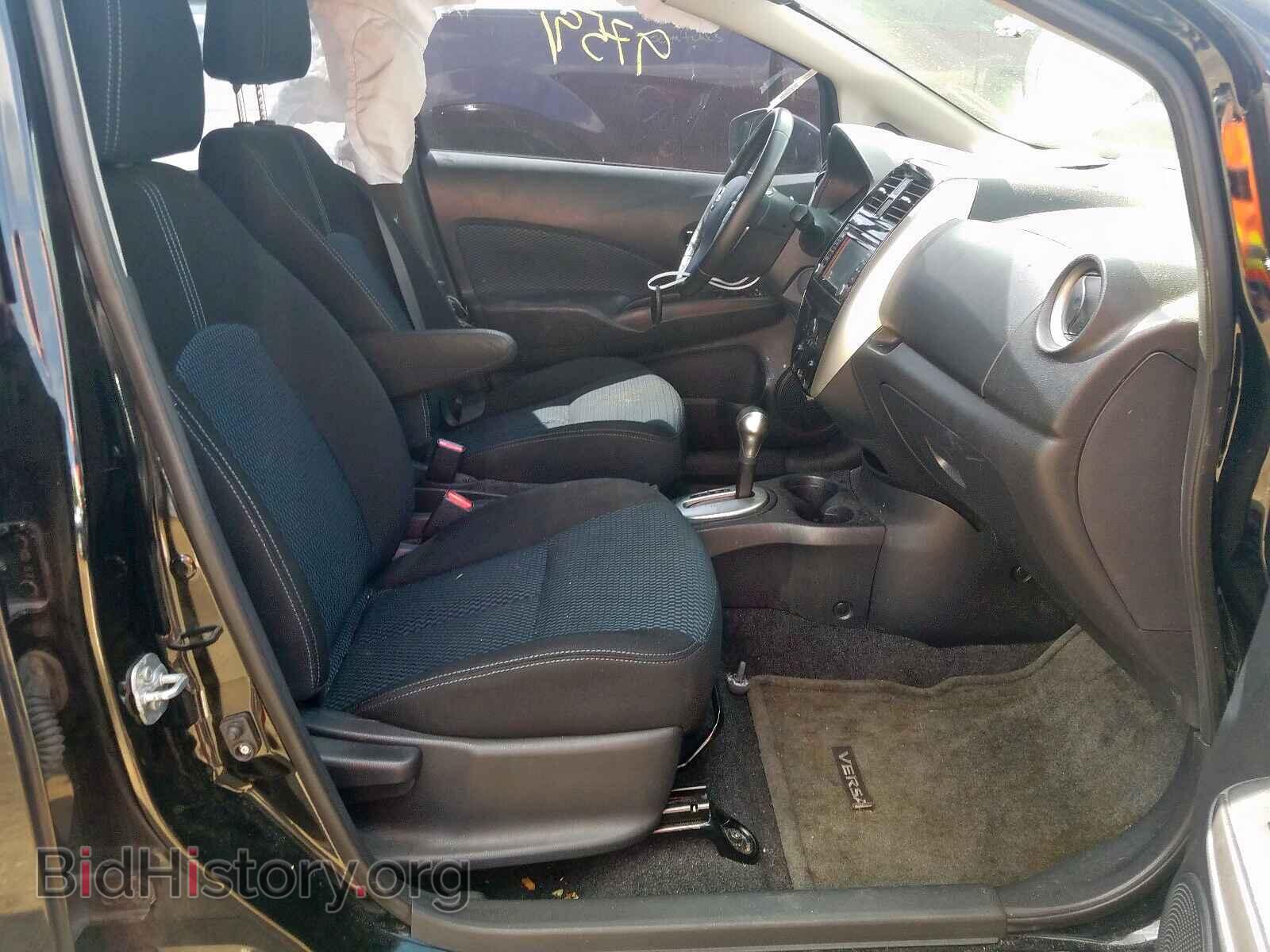 2016 NISSAN VERSA - VIN: 3N1CE2CP5GL390497 - Фото 5