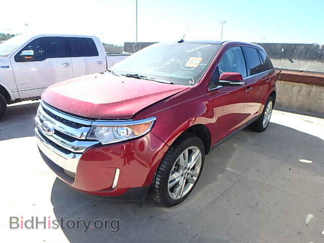 2013 FORD EDGE - VIN: 2FMDK3KC6DBC83508 - Фото 2