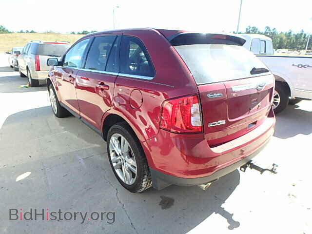 2013 FORD EDGE - VIN: 2FMDK3KC6DBC83508 - Фото 3