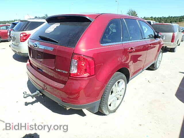 2013 FORD EDGE - VIN: 2FMDK3KC6DBC83508 - Фото 4