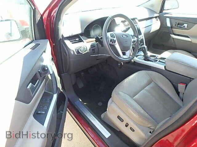 2013 FORD EDGE - VIN: 2FMDK3KC6DBC83508 - Фото 9