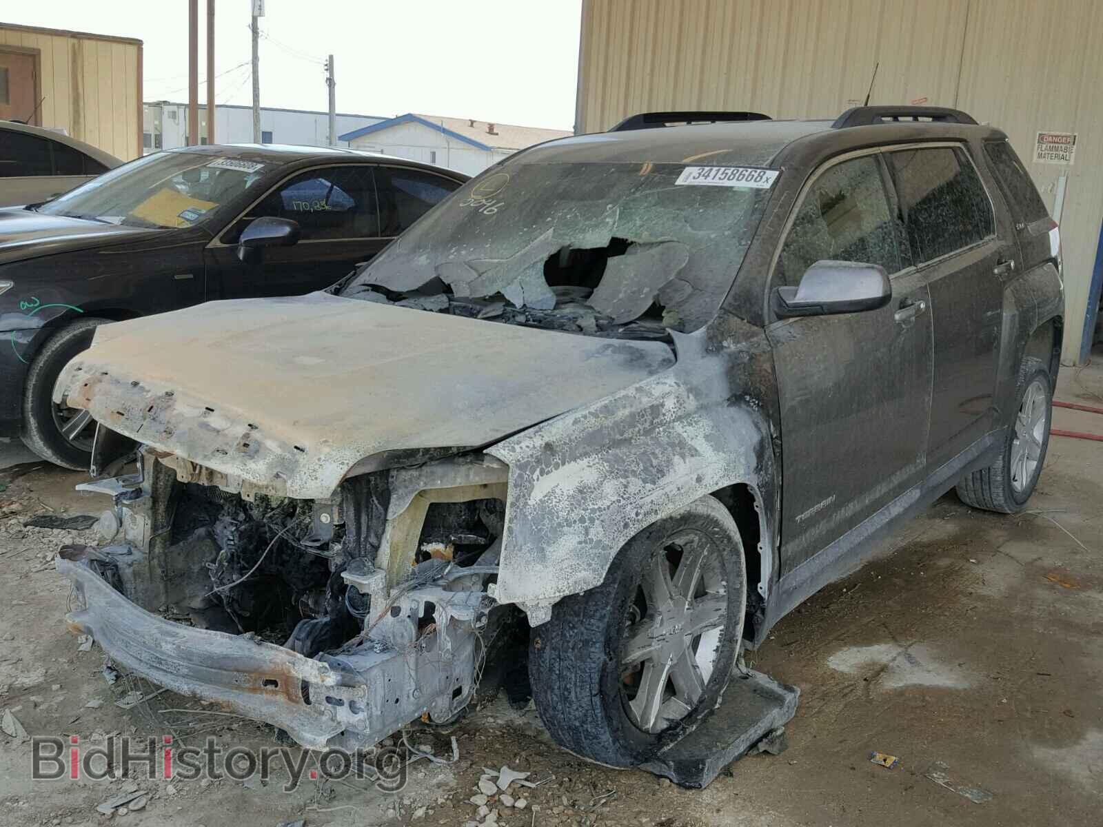 2012 GMC TERRAIN - VIN: 2GKALSEK5C6379580 - Photo 2