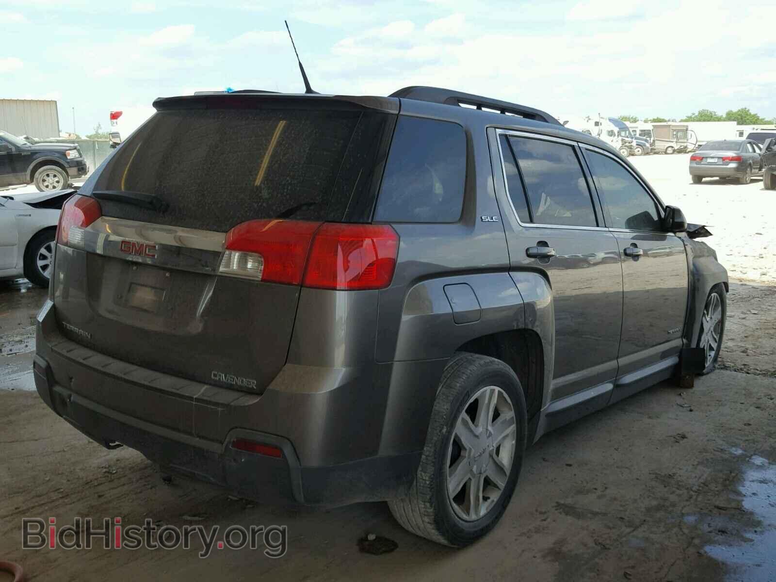 2012 GMC TERRAIN - VIN: 2GKALSEK5C6379580 - Photo 4