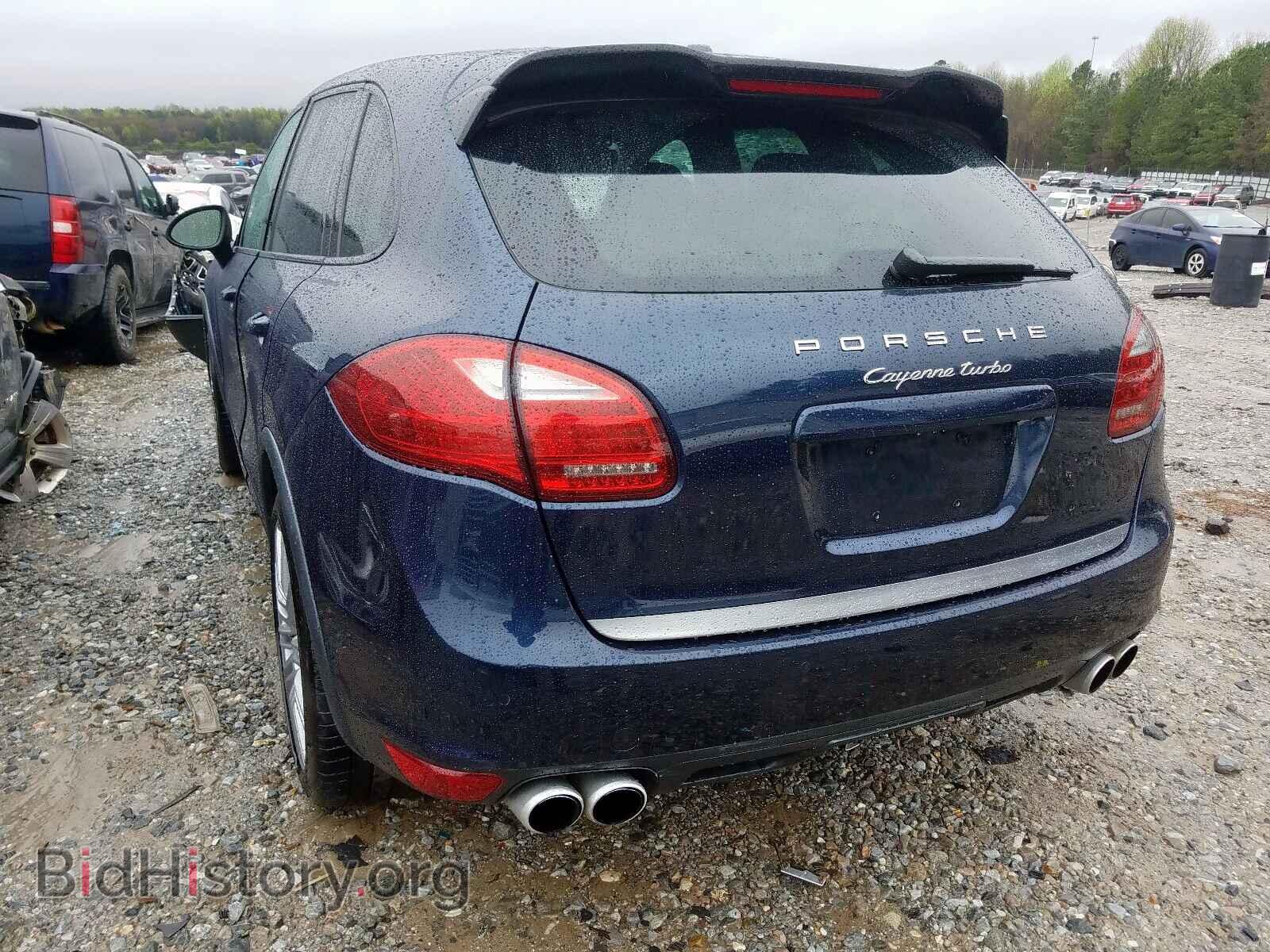 2012 PORSCHE CAYENNE - VIN: WP1AC2A28CLA80690 - Фото 3