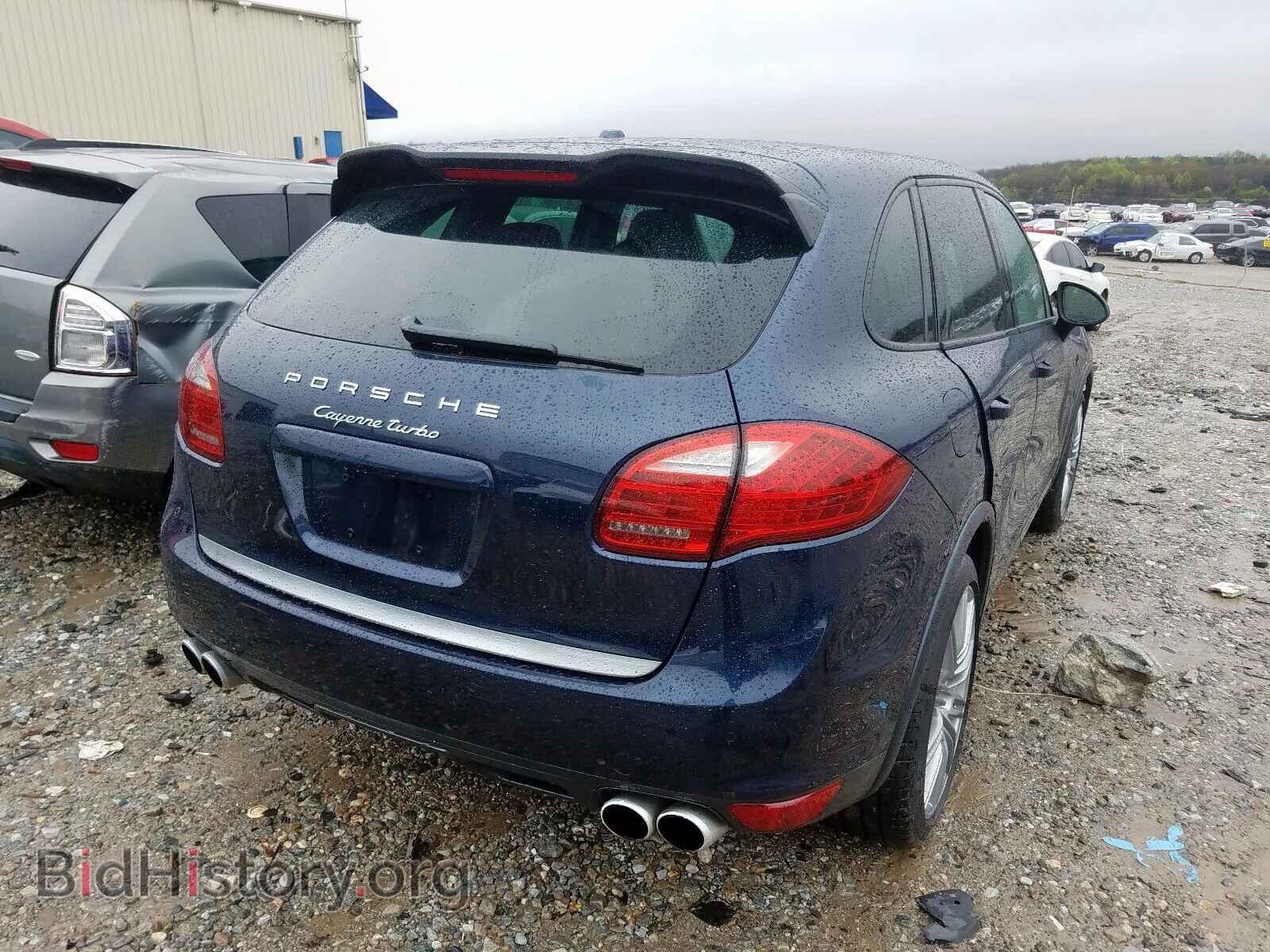 2012 PORSCHE CAYENNE - VIN: WP1AC2A28CLA80690 - Фото 4