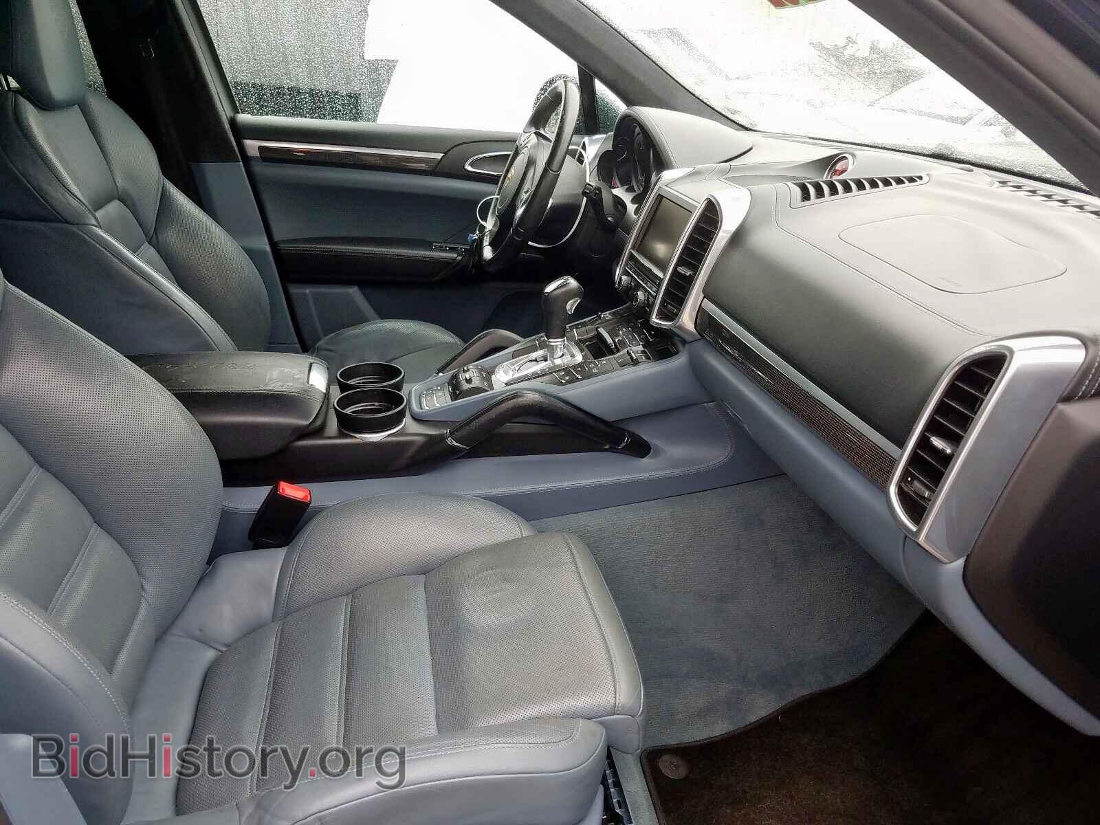 2012 PORSCHE CAYENNE - VIN: WP1AC2A28CLA80690 - Фото 5