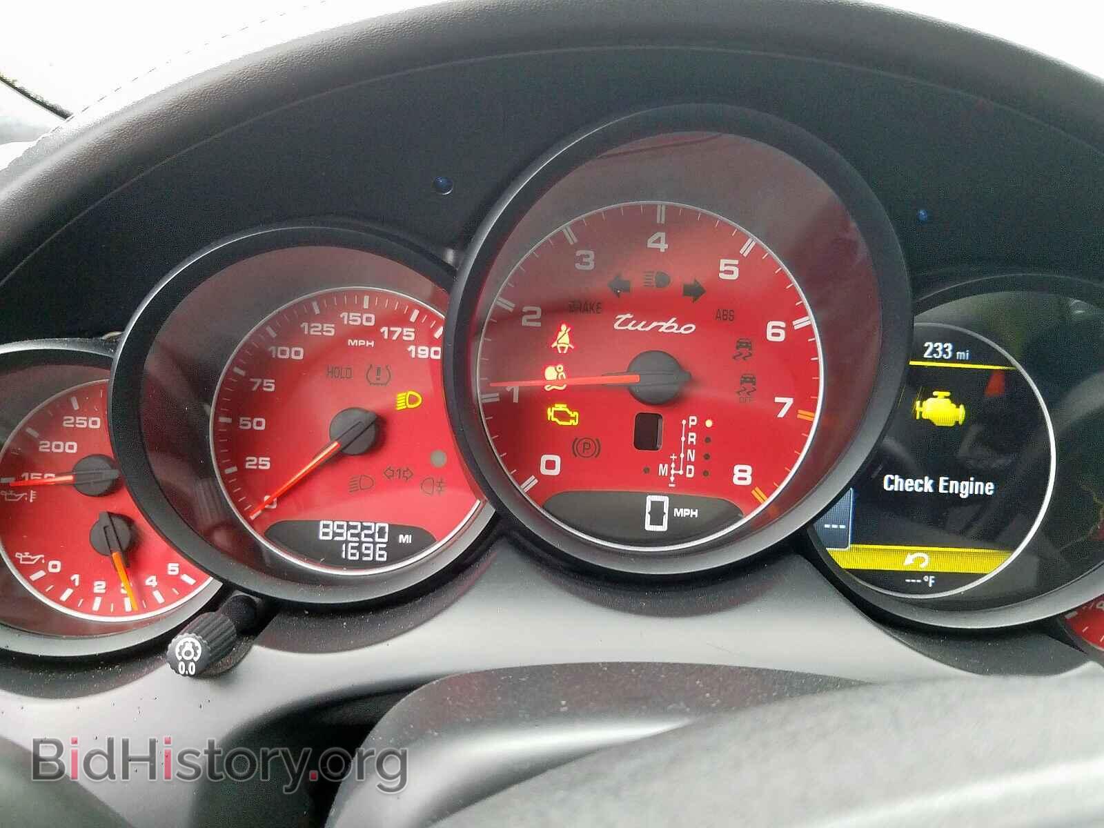 2012 PORSCHE CAYENNE - VIN: WP1AC2A28CLA80690 - Фото 8