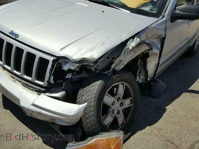 2007 JEEP CHEROKEE - VIN: 1J8GS48K87C566141 - Фото 9