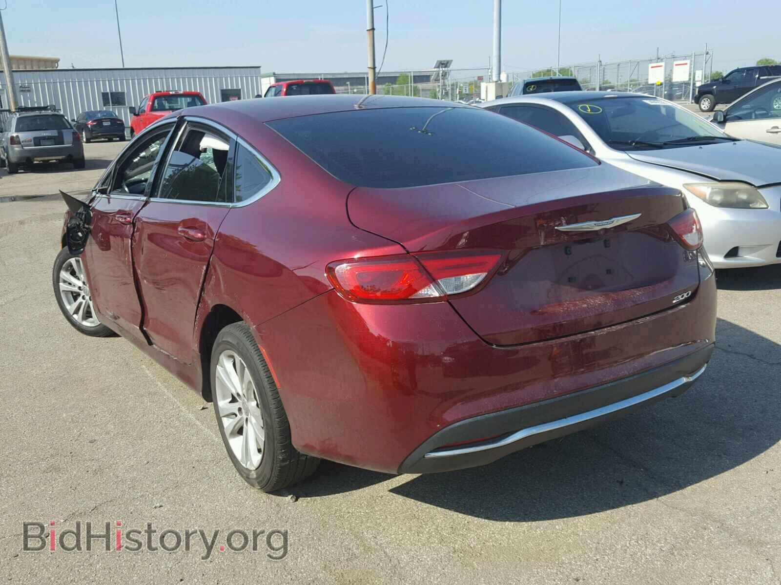 2015 CHRYSLER 200 - VIN: 1C3CCCAB9FN591919 - Фото 3