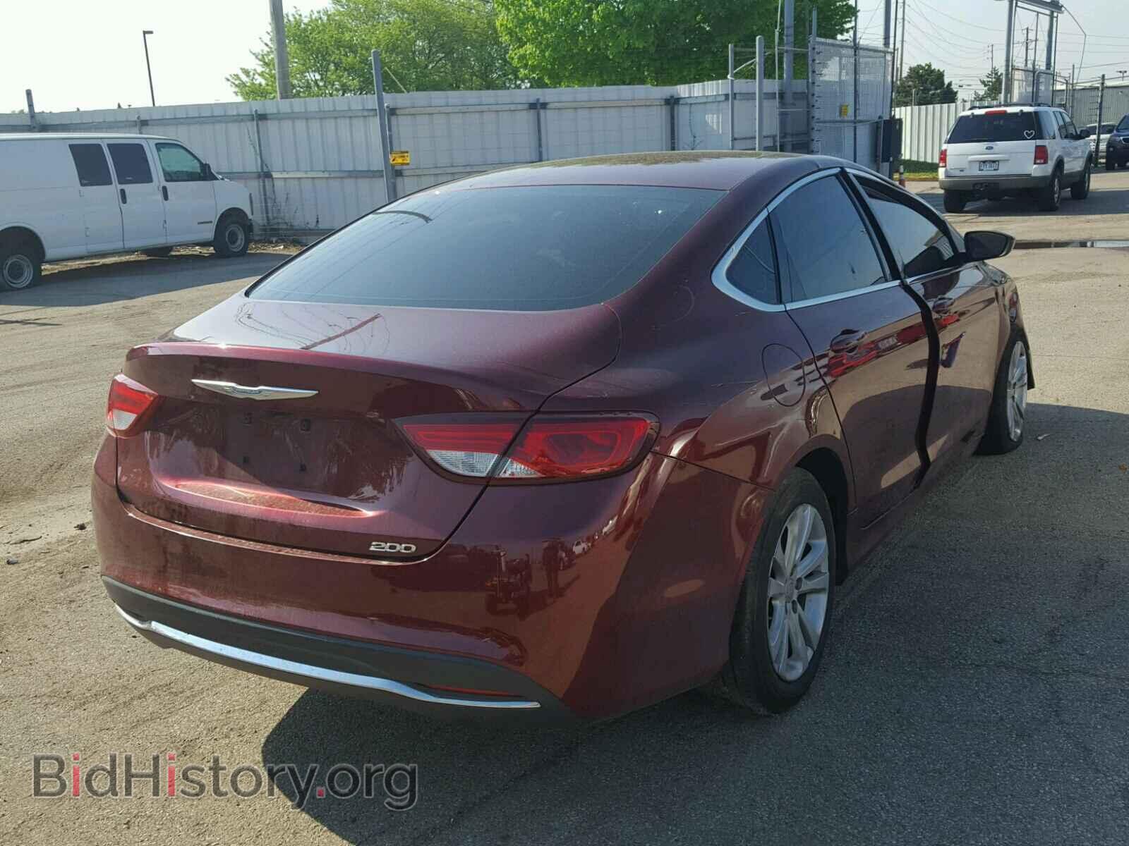 2015 CHRYSLER 200 - VIN: 1C3CCCAB9FN591919 - Фото 4