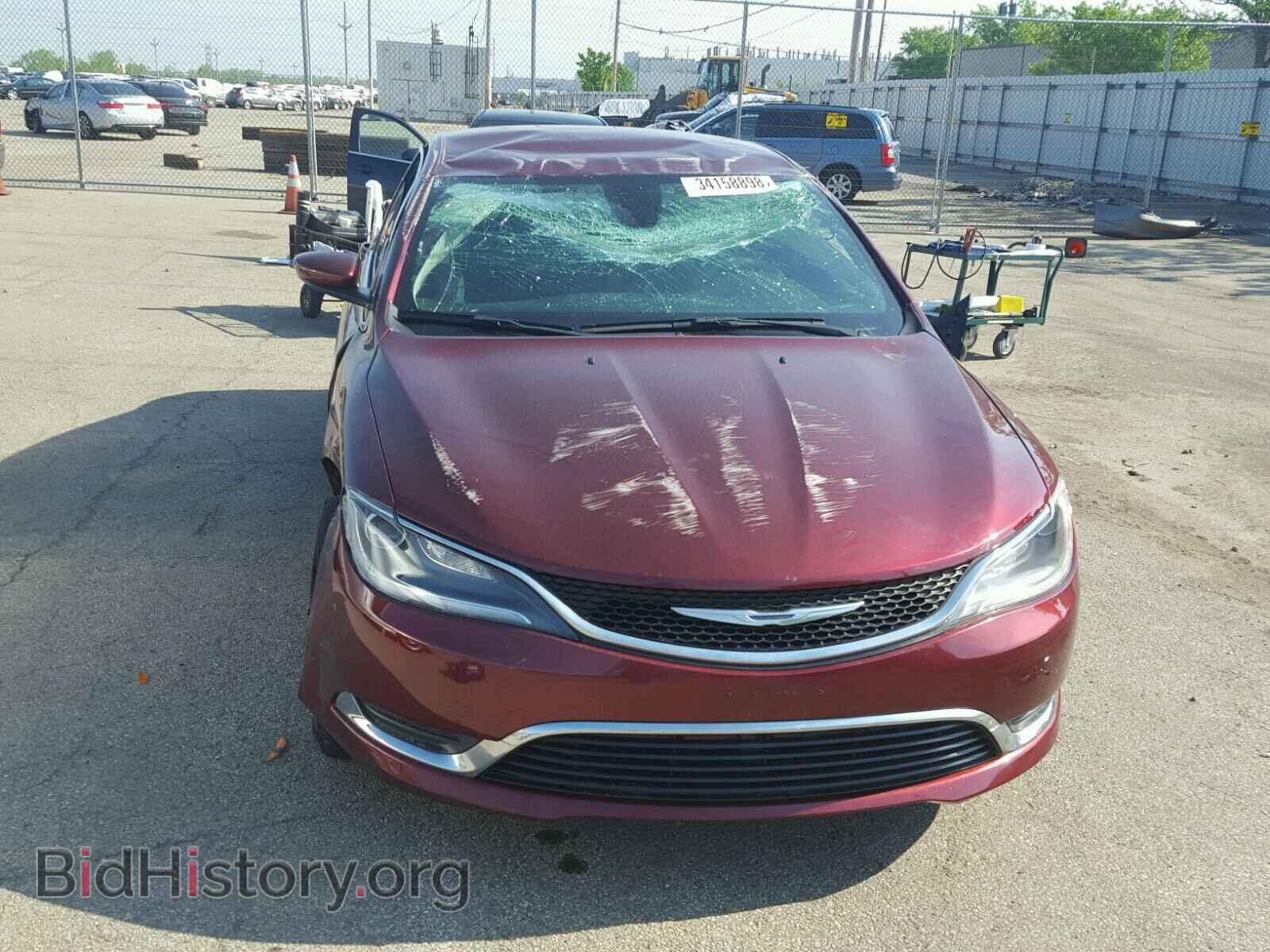 2015 CHRYSLER 200 - VIN: 1C3CCCAB9FN591919 - Фото 9