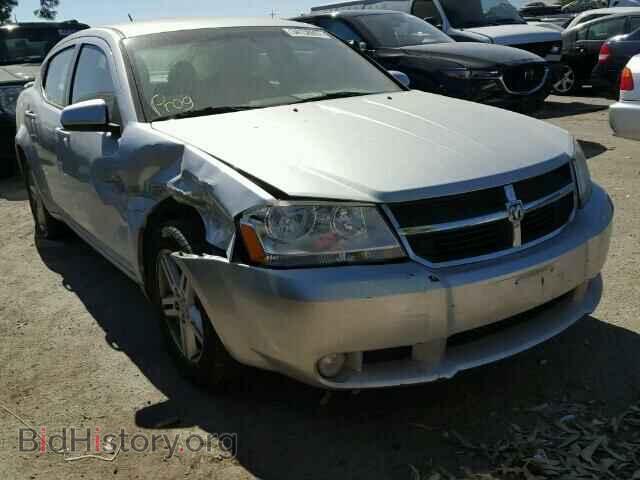 Фотография 1B3CC5FB1AN184204 - DODGE AVENGER 2010