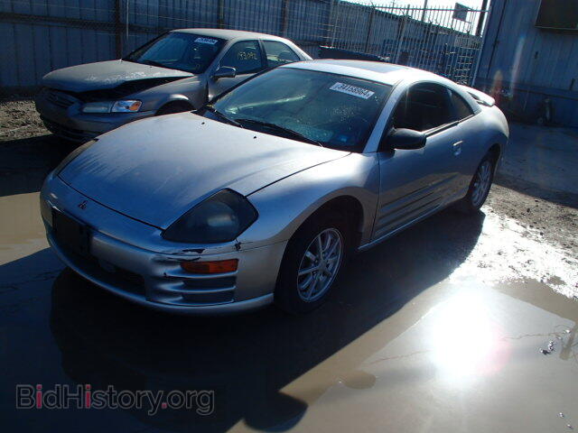 2001 MITSUBISHI ECLIPSE - VIN: 4A3AC44G21E204200 - Photo 2