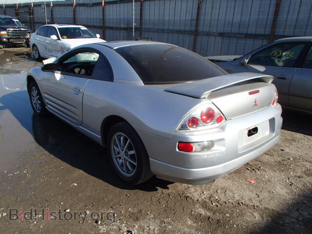 2001 MITSUBISHI ECLIPSE - VIN: 4A3AC44G21E204200 - Photo 3
