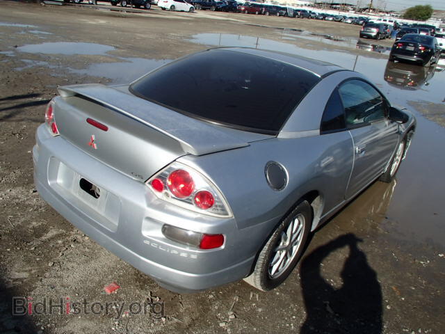 2001 MITSUBISHI ECLIPSE - VIN: 4A3AC44G21E204200 - Photo 4