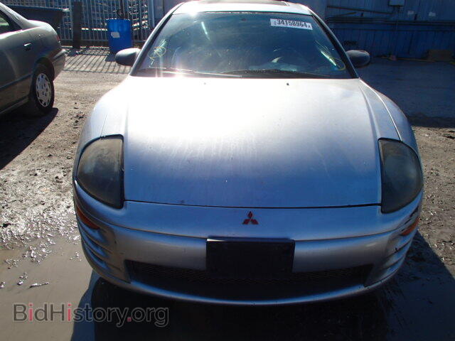 2001 MITSUBISHI ECLIPSE - VIN: 4A3AC44G21E204200 - Photo 9