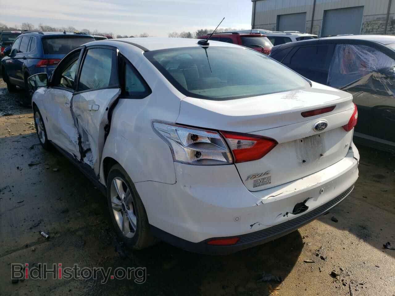 2014 FORD FOCUS - VIN: 1FADP3F24EL308923 - Фото 3
