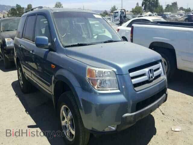Фотография 2HKYF18536H554314 - HONDA PILOT 2006