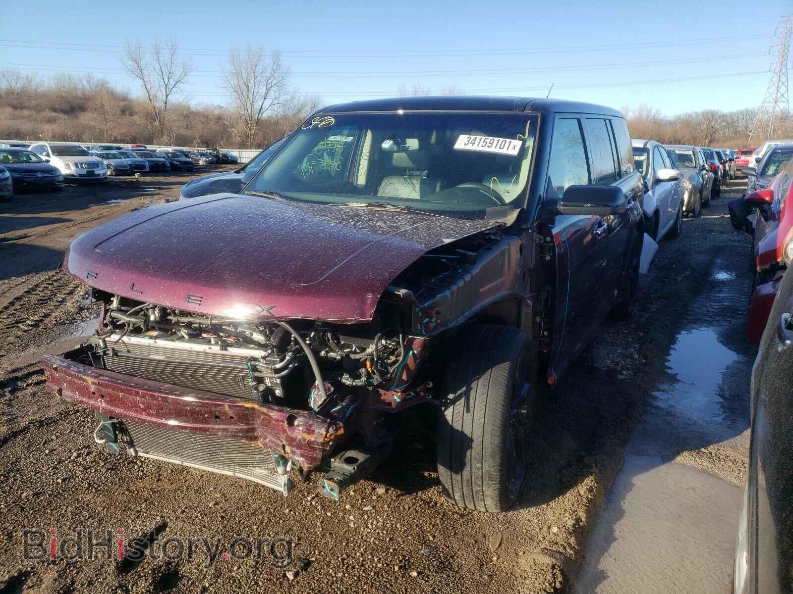 2019 FORD FLEX - VIN: 2FMHK6C85KBA27922 - Фото 2