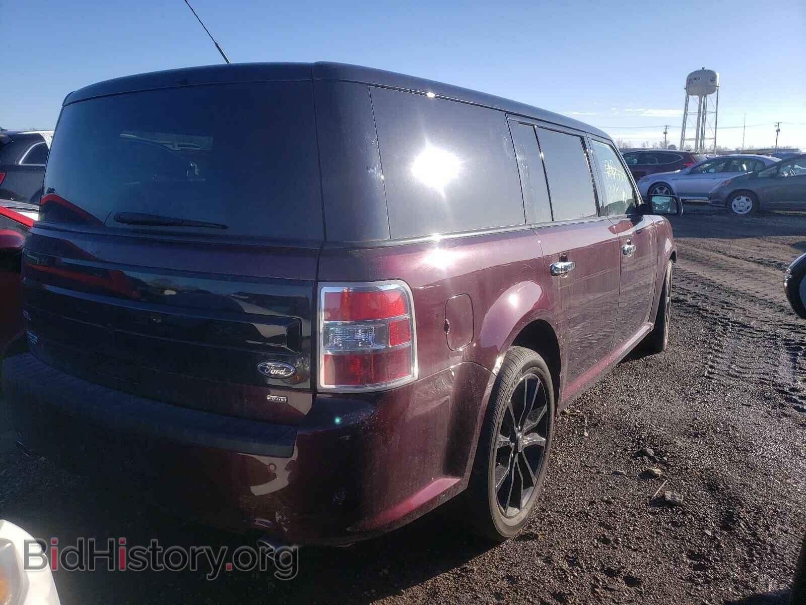 2019 FORD FLEX - VIN: 2FMHK6C85KBA27922 - Фото 4