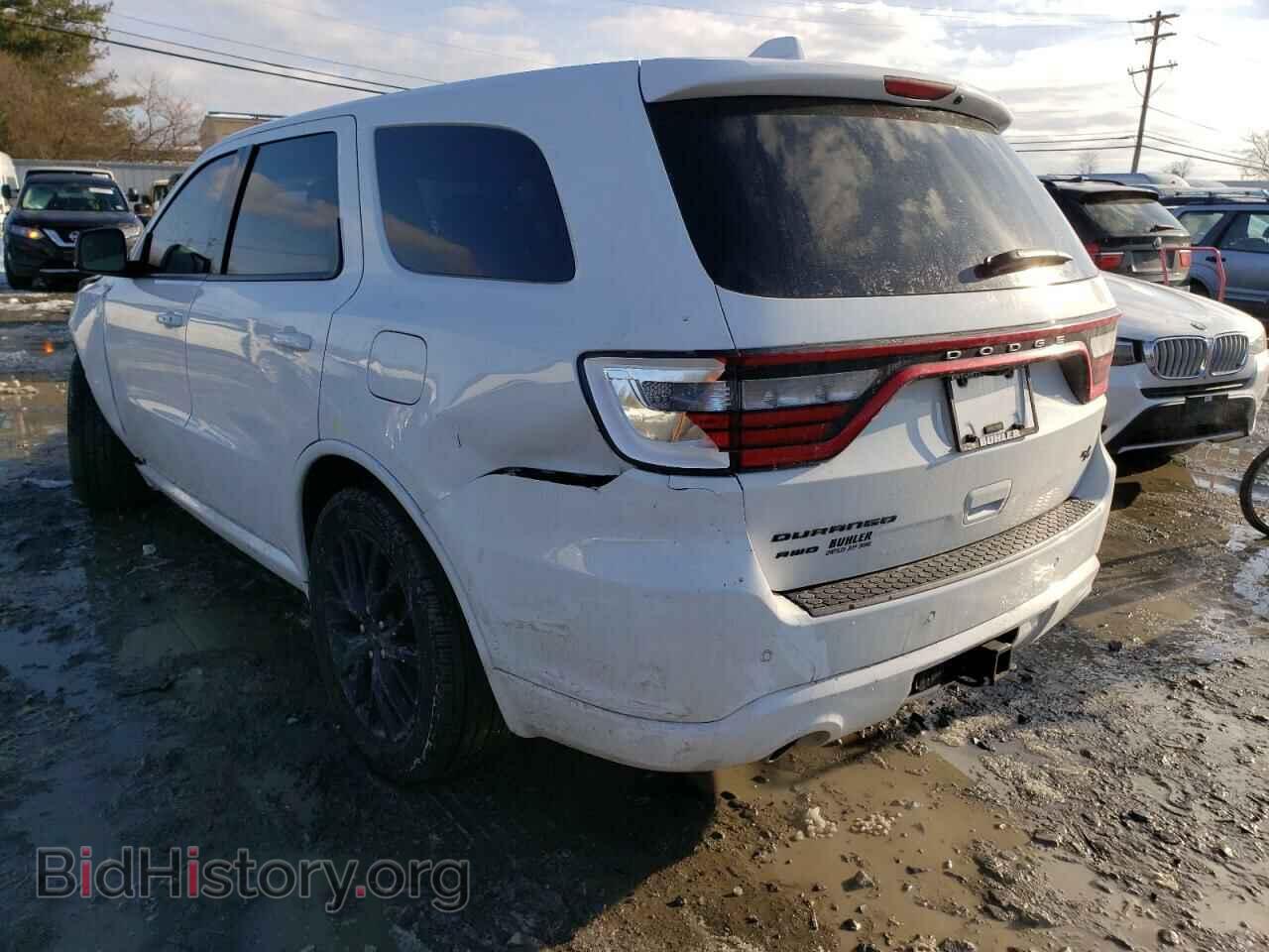 2016 DODGE DURANGO - VIN: 1C4SDJCT2GC446796 - Фото 3