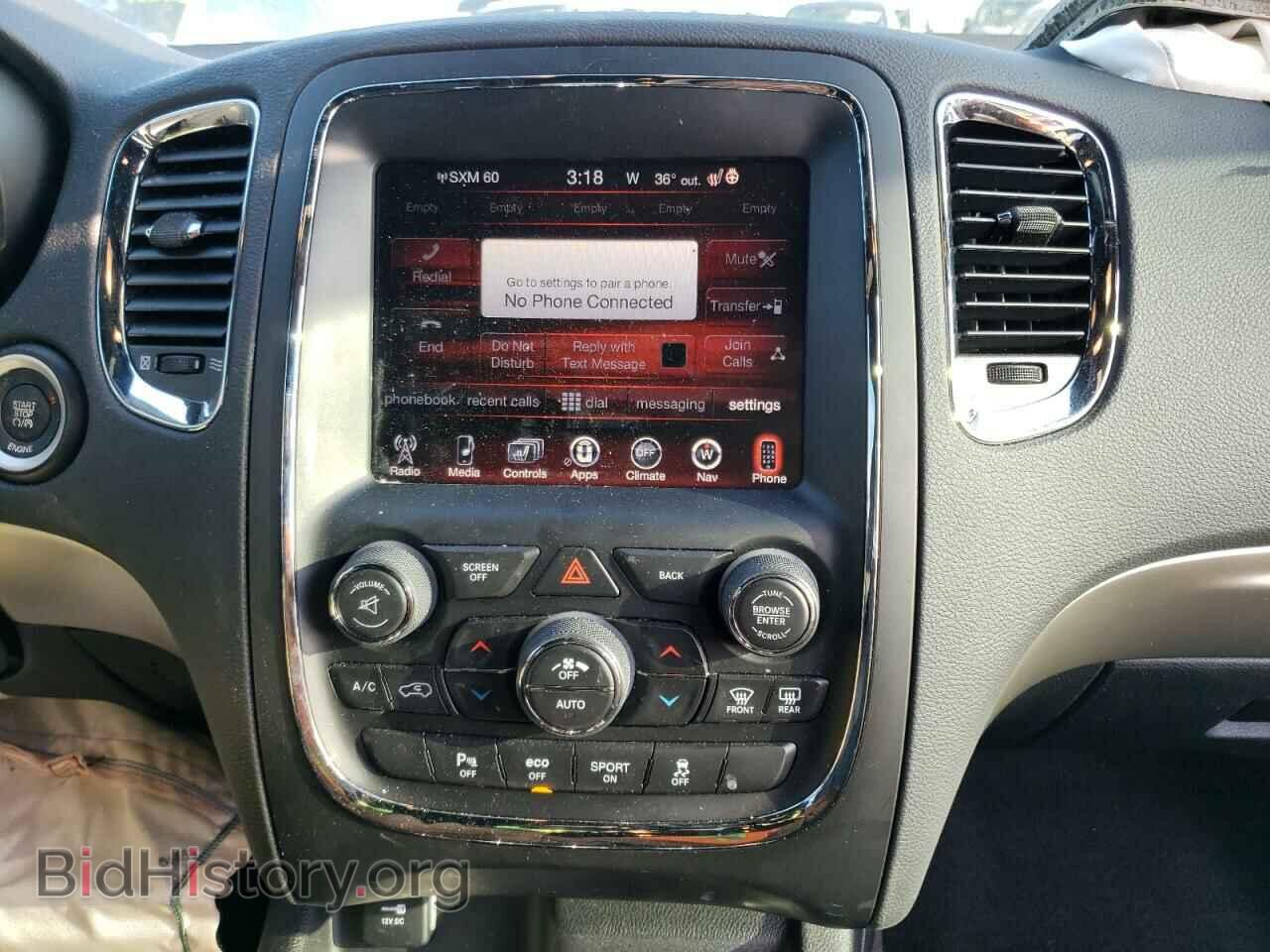 2016 DODGE DURANGO - VIN: 1C4SDJCT2GC446796 - Фото 9