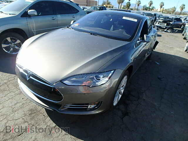 2015 TESLA MODEL S P8 - VIN: 5YJSA1H49FF092769 - Фото 2