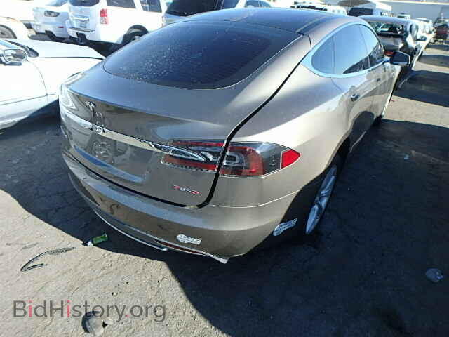 2015 TESLA MODEL S P8 - VIN: 5YJSA1H49FF092769 - Фото 4