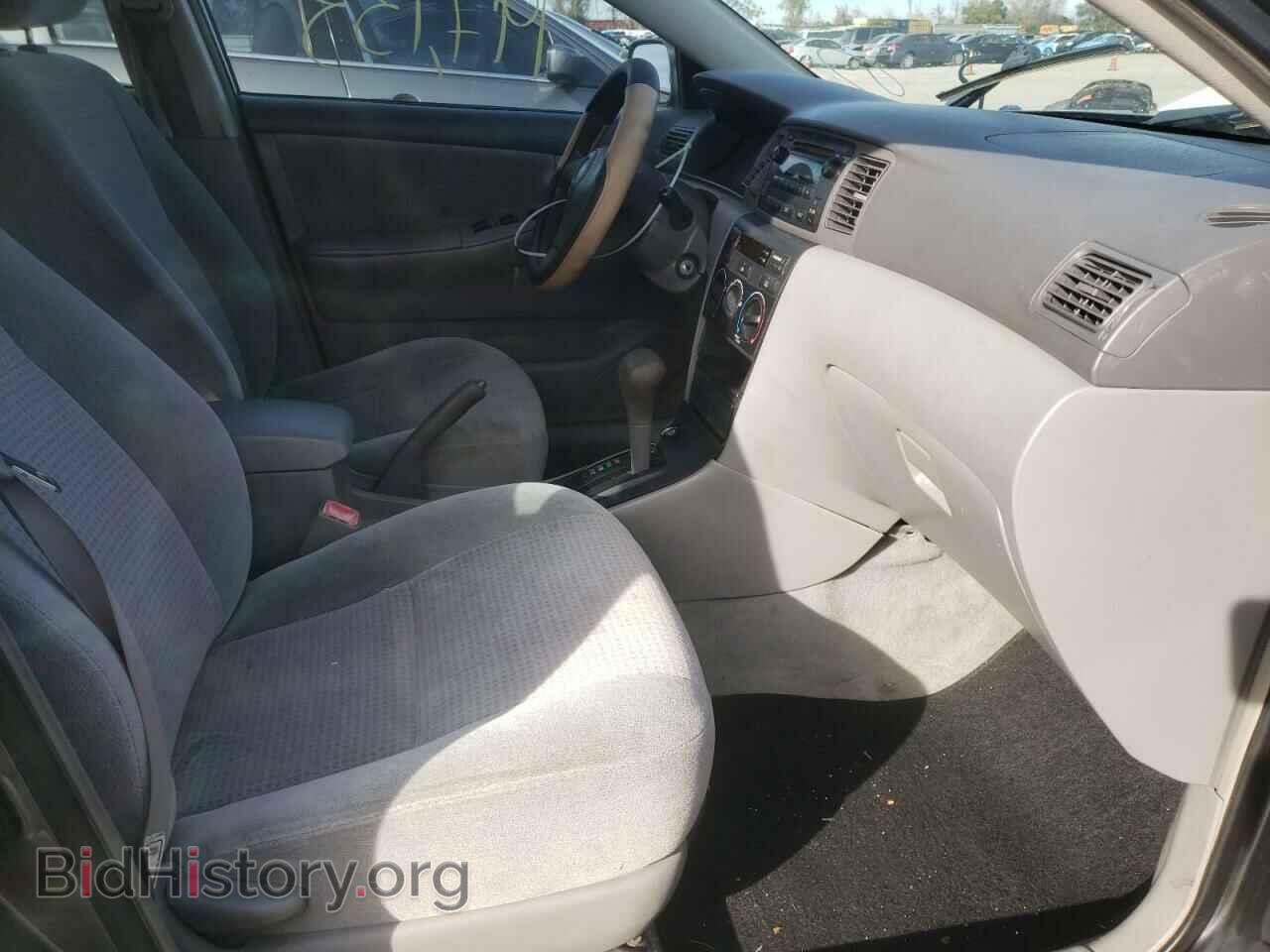 2008 TOYOTA COROLLA - VIN: 2T1BR32E68C887226 - Фото 5