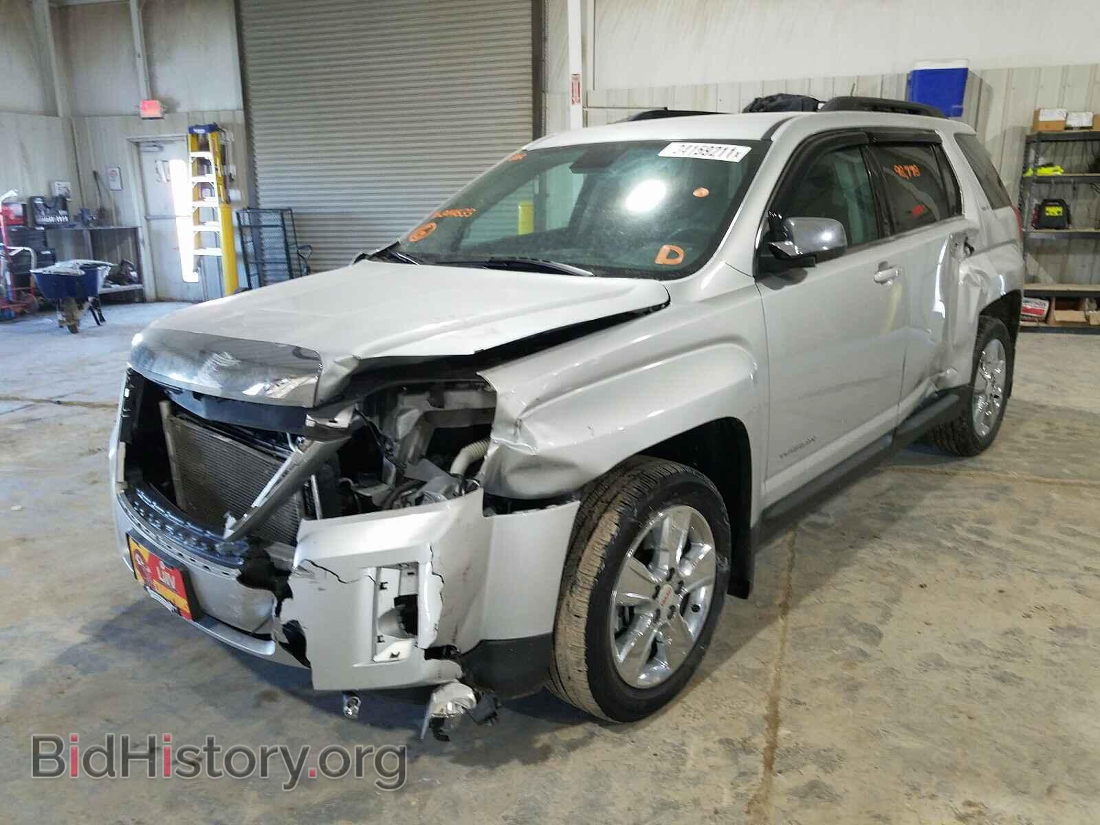 2014 GMC TERRAIN - VIN: 2GKALREK4E6214633 - Фото 2