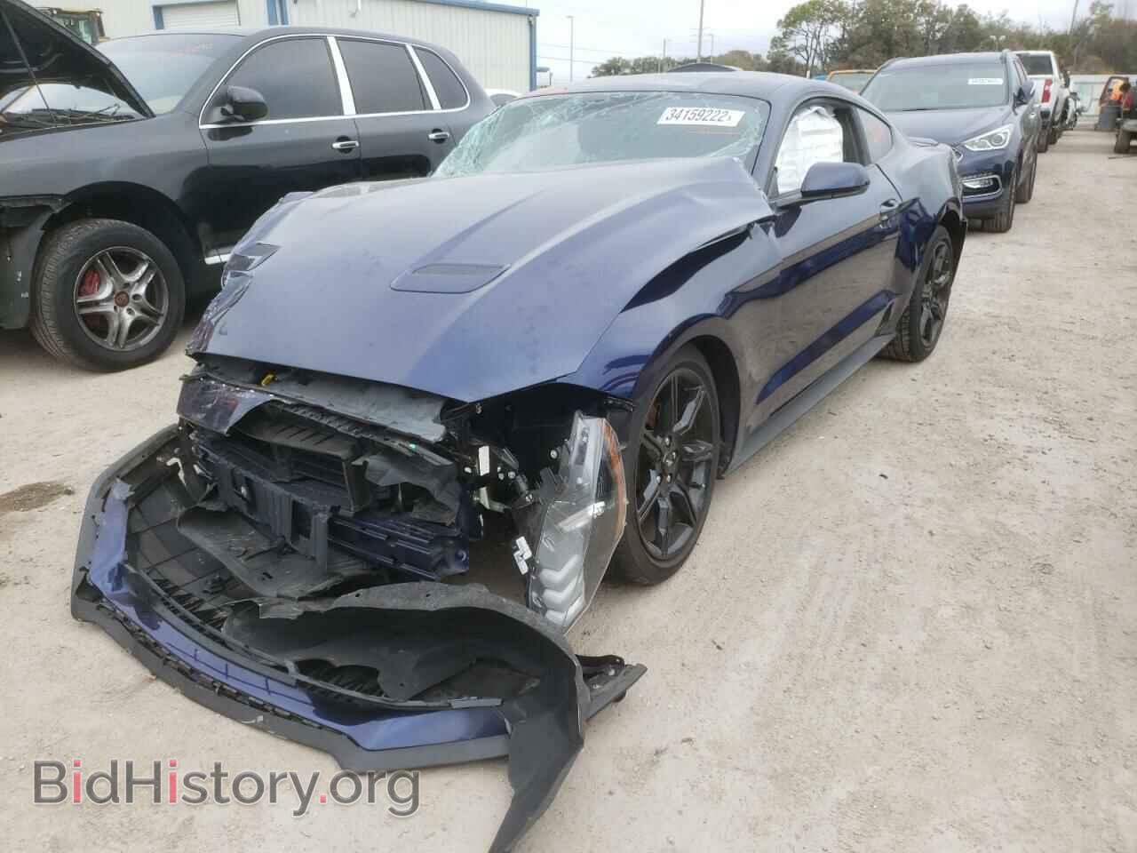 2020 FORD MUSTANG - VIN: 1FA6P8TH2L5129635 - Фото 2