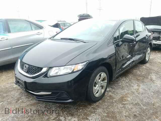 2014 HONDA CIVIC - VIN: 19XFB2F58EE018747 - Фото 2