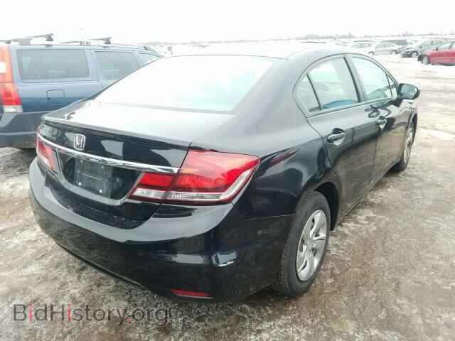 2014 HONDA CIVIC - VIN: 19XFB2F58EE018747 - Фото 4
